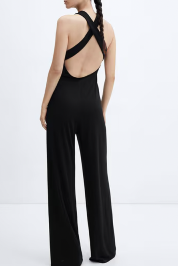 Women Halter-Neck Jumpsuit - Image 2
